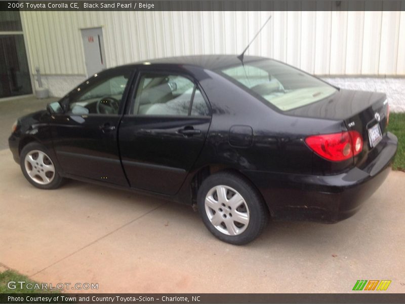  2006 Corolla CE Black Sand Pearl