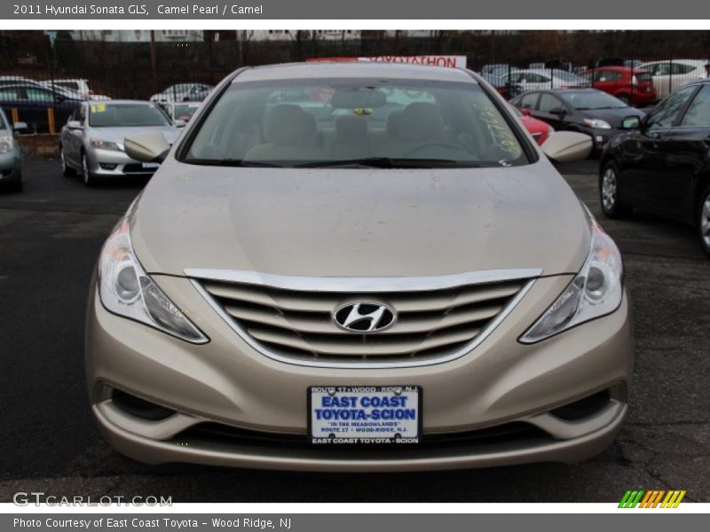 Camel Pearl / Camel 2011 Hyundai Sonata GLS