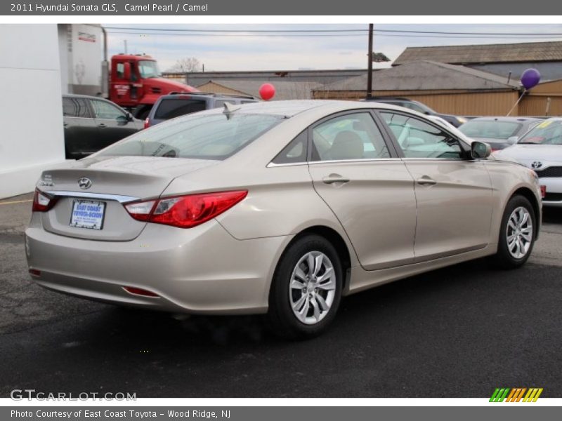 Camel Pearl / Camel 2011 Hyundai Sonata GLS