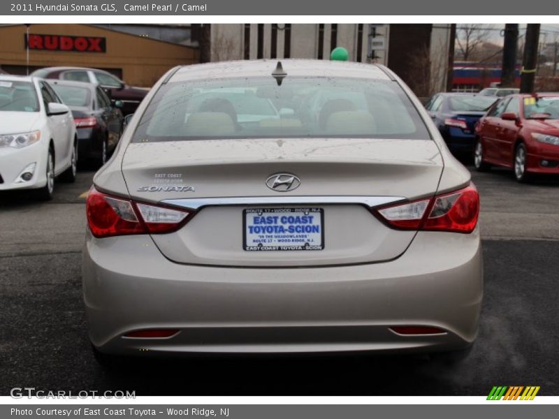 Camel Pearl / Camel 2011 Hyundai Sonata GLS