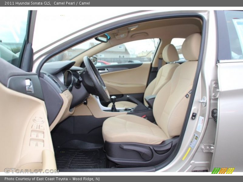 Camel Pearl / Camel 2011 Hyundai Sonata GLS