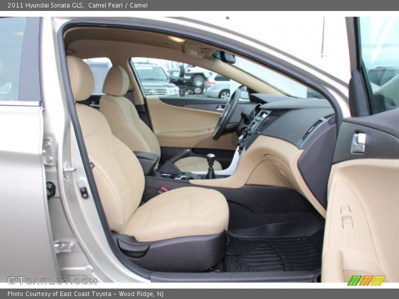 Camel Pearl / Camel 2011 Hyundai Sonata GLS