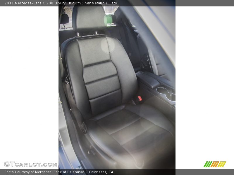 Iridium Silver Metallic / Black 2011 Mercedes-Benz C 300 Luxury