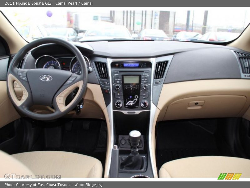 Camel Pearl / Camel 2011 Hyundai Sonata GLS