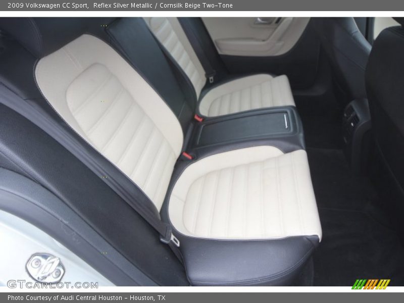 Reflex Silver Metallic / Cornsilk Beige Two-Tone 2009 Volkswagen CC Sport