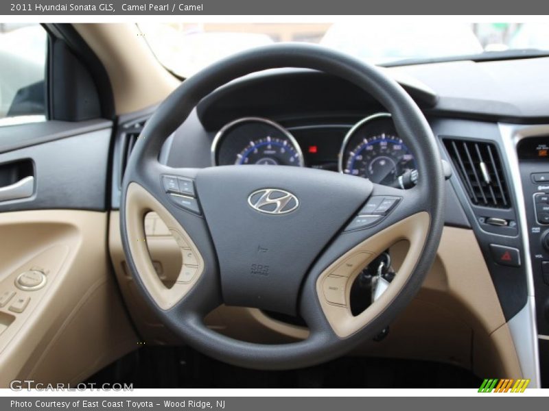 Camel Pearl / Camel 2011 Hyundai Sonata GLS