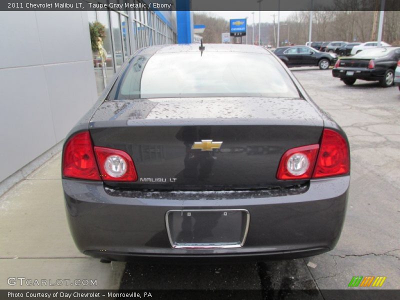 Taupe Gray Metallic / Ebony 2011 Chevrolet Malibu LT