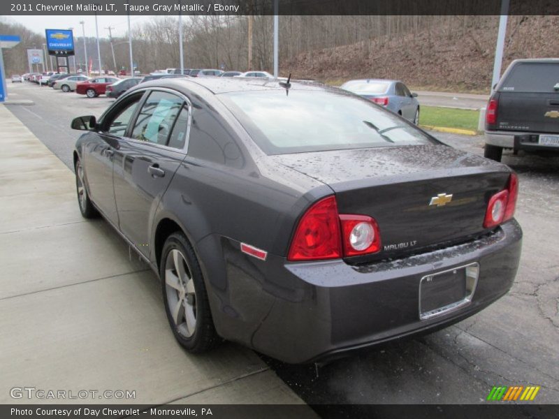 Taupe Gray Metallic / Ebony 2011 Chevrolet Malibu LT