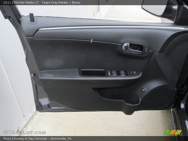 Taupe Gray Metallic / Ebony 2011 Chevrolet Malibu LT