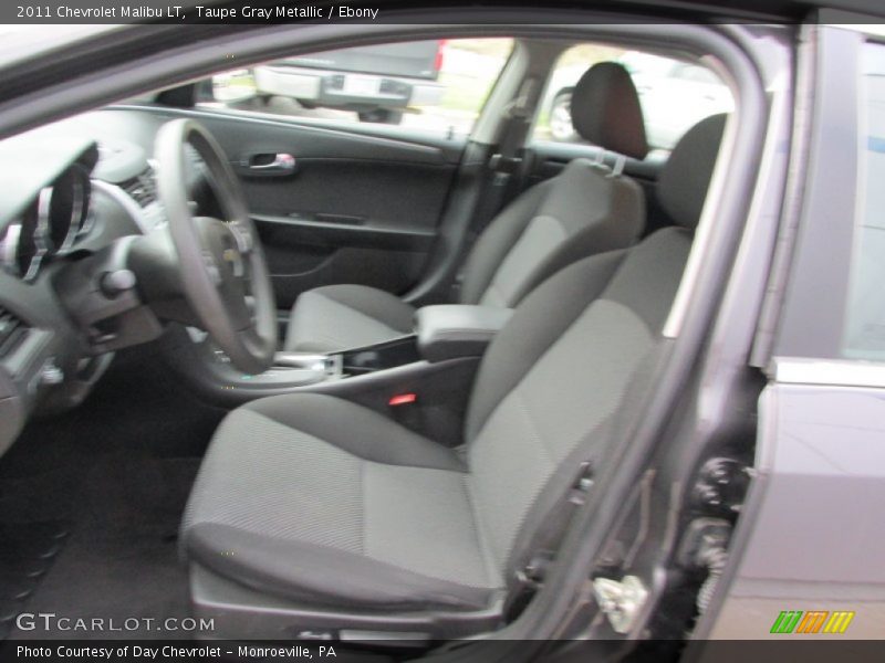 Taupe Gray Metallic / Ebony 2011 Chevrolet Malibu LT