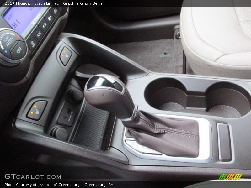 Graphite Gray / Beige 2014 Hyundai Tucson Limited