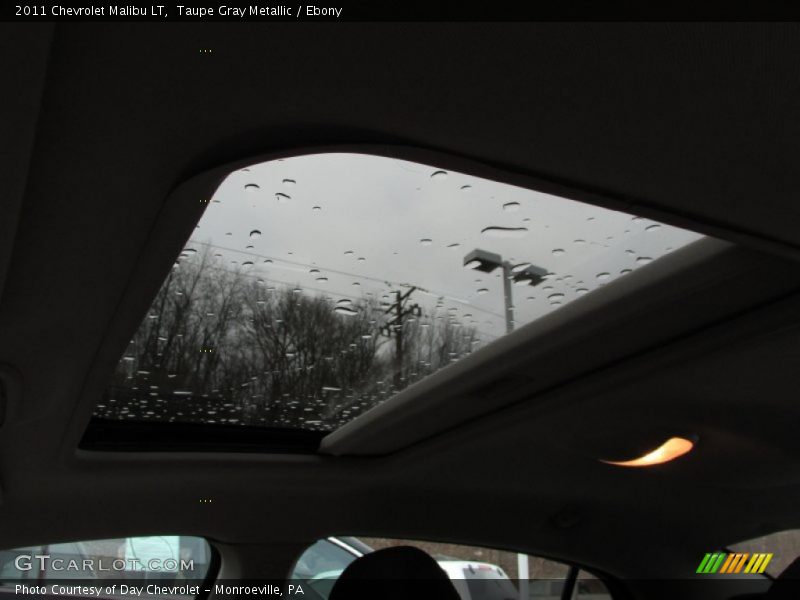 Taupe Gray Metallic / Ebony 2011 Chevrolet Malibu LT
