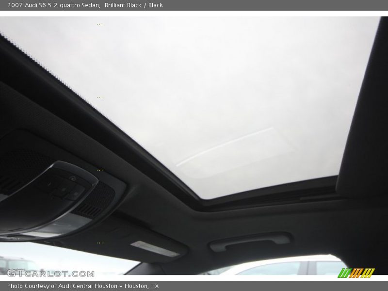 Brilliant Black / Black 2007 Audi S6 5.2 quattro Sedan