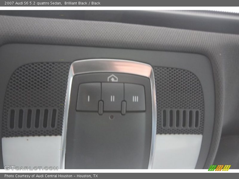Brilliant Black / Black 2007 Audi S6 5.2 quattro Sedan