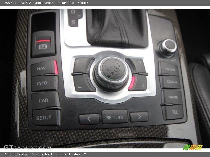 Brilliant Black / Black 2007 Audi S6 5.2 quattro Sedan