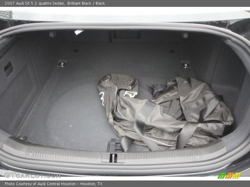 Brilliant Black / Black 2007 Audi S6 5.2 quattro Sedan