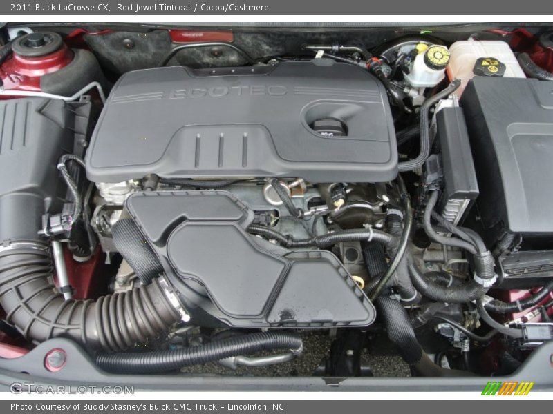  2011 LaCrosse CX Engine - 2.4 Liter SIDI DOHC 16-Valve VVT 4 Cylinder