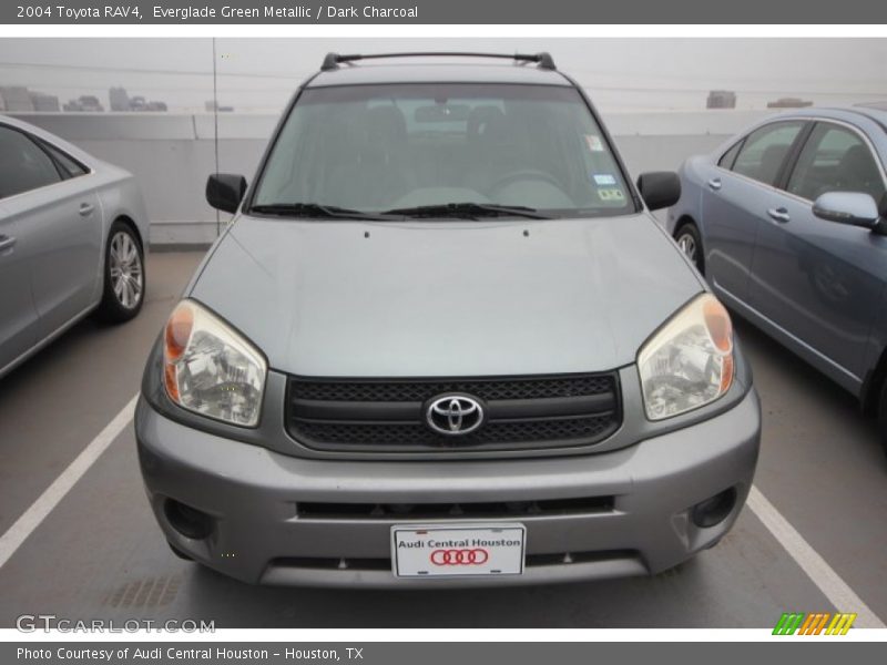Everglade Green Metallic / Dark Charcoal 2004 Toyota RAV4