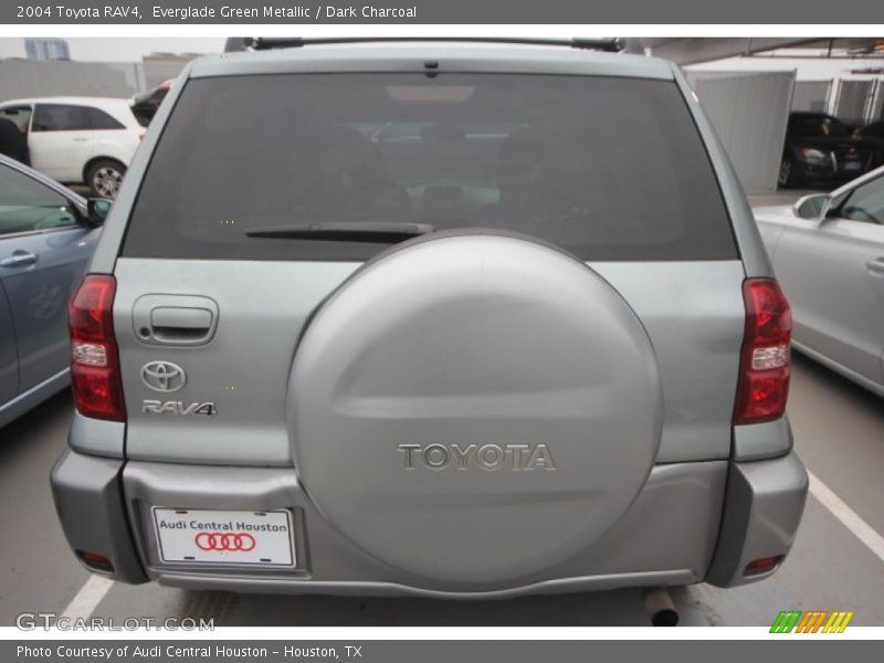 Everglade Green Metallic / Dark Charcoal 2004 Toyota RAV4
