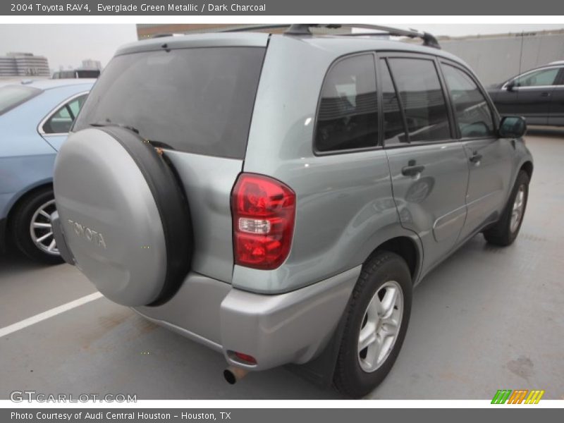  2004 RAV4  Everglade Green Metallic