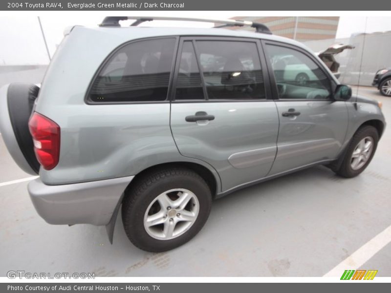 Everglade Green Metallic / Dark Charcoal 2004 Toyota RAV4