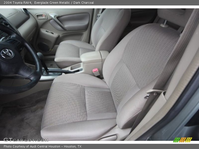 Everglade Green Metallic / Dark Charcoal 2004 Toyota RAV4
