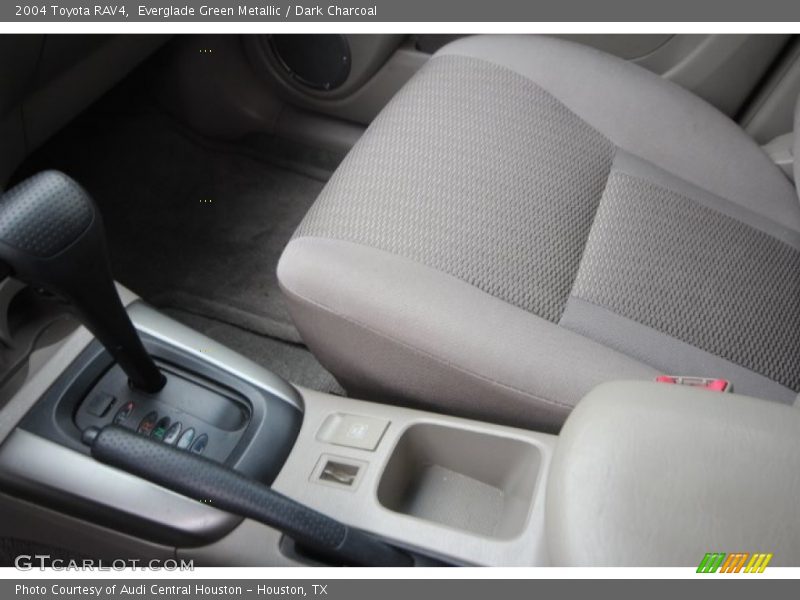 Everglade Green Metallic / Dark Charcoal 2004 Toyota RAV4