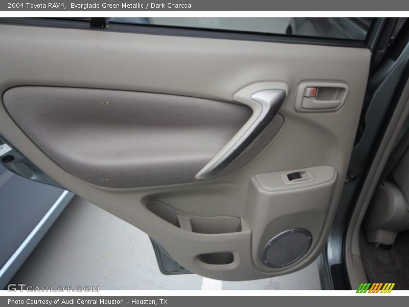 Everglade Green Metallic / Dark Charcoal 2004 Toyota RAV4