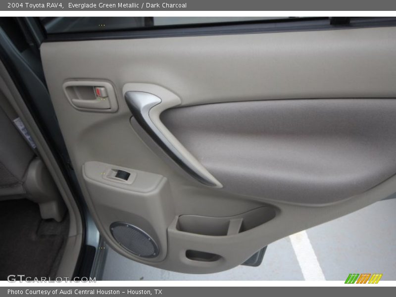 Everglade Green Metallic / Dark Charcoal 2004 Toyota RAV4