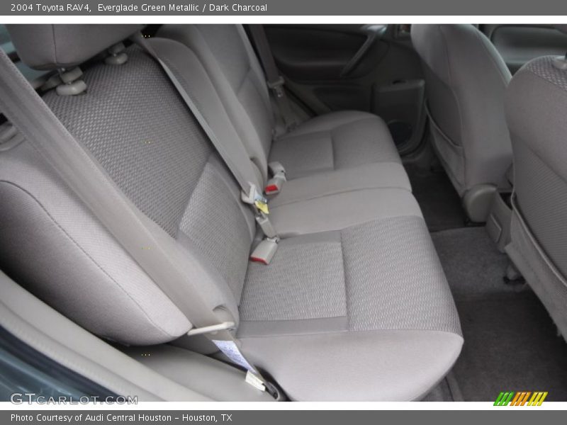 Everglade Green Metallic / Dark Charcoal 2004 Toyota RAV4