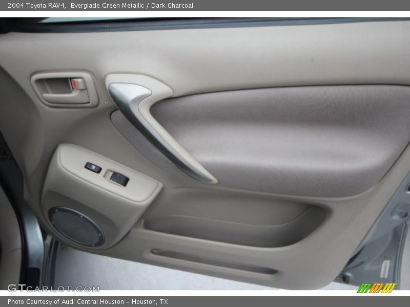 Everglade Green Metallic / Dark Charcoal 2004 Toyota RAV4