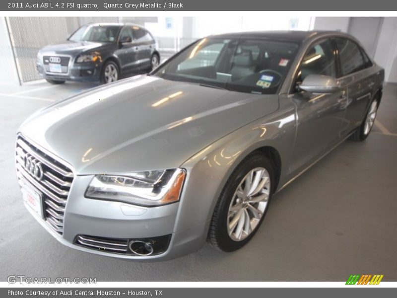 Front 3/4 View of 2011 A8 L 4.2 FSI quattro