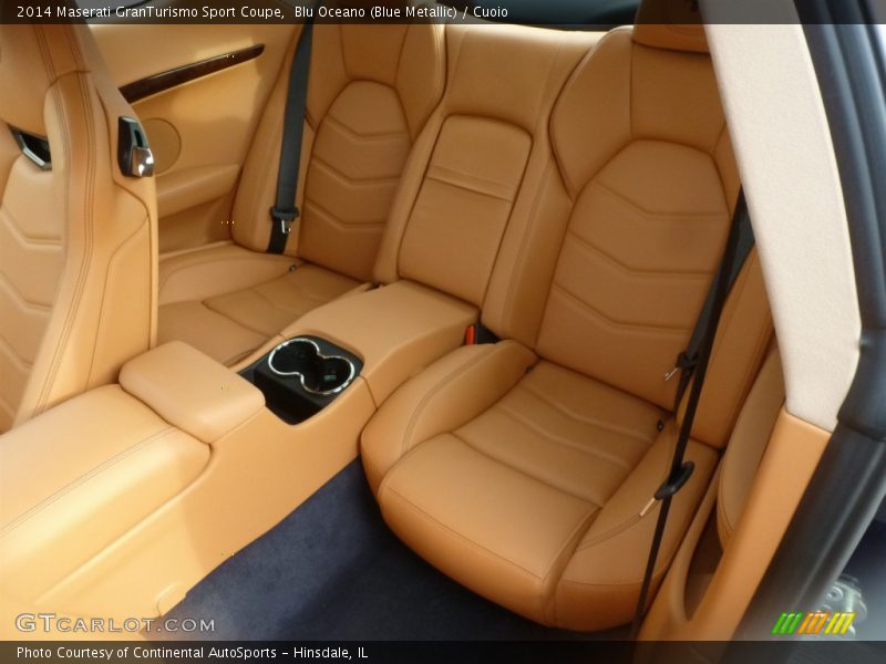 Rear Seat of 2014 GranTurismo Sport Coupe