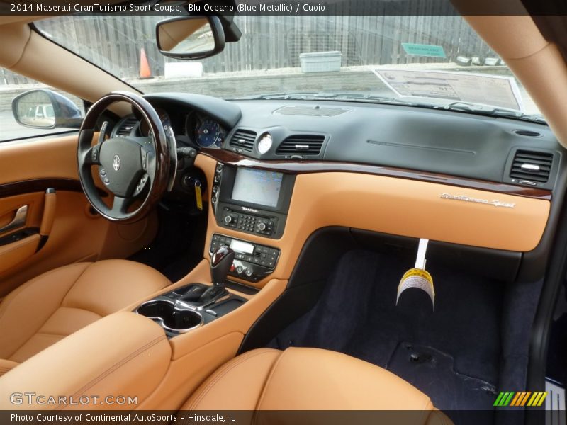 Dashboard of 2014 GranTurismo Sport Coupe