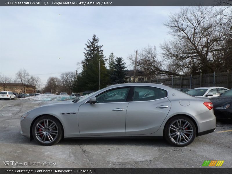  2014 Ghibli S Q4 Grigio Metallo (Grey Metallic)