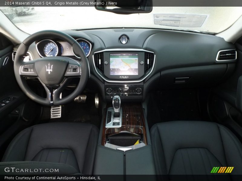  2014 Ghibli S Q4 Nero Interior