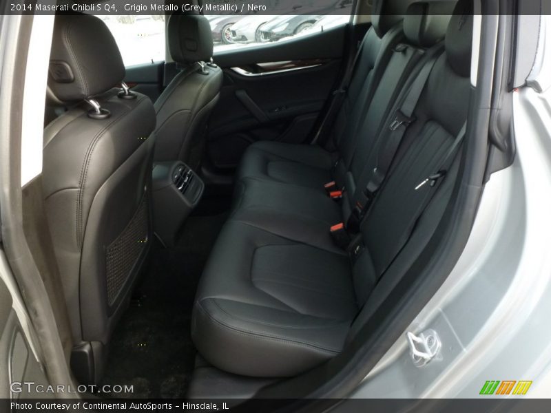 Rear Seat of 2014 Ghibli S Q4