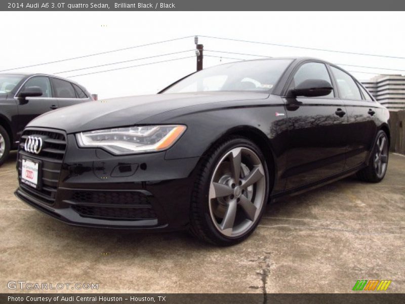 Brilliant Black / Black 2014 Audi A6 3.0T quattro Sedan