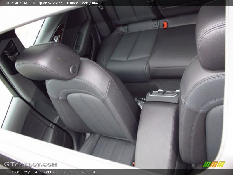 Brilliant Black / Black 2014 Audi A6 3.0T quattro Sedan