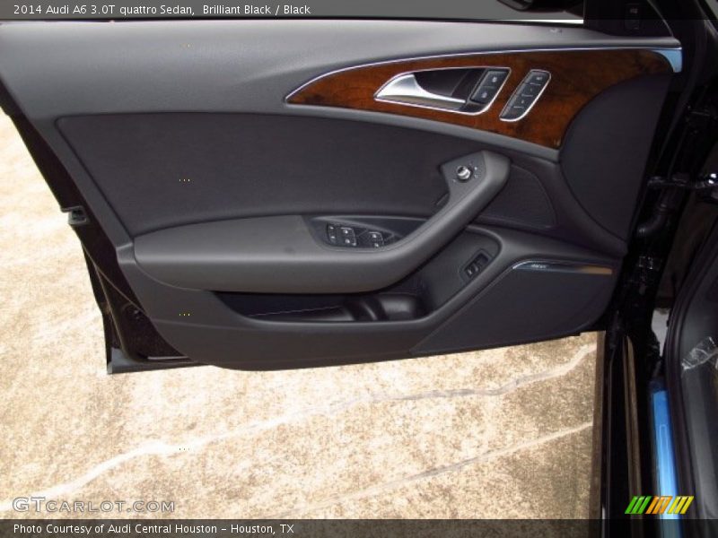 Brilliant Black / Black 2014 Audi A6 3.0T quattro Sedan