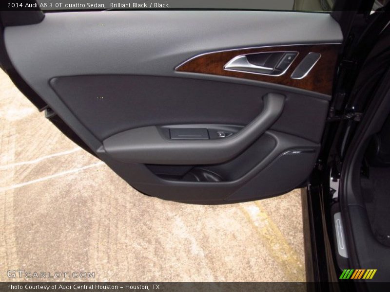 Brilliant Black / Black 2014 Audi A6 3.0T quattro Sedan