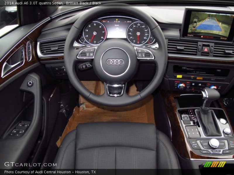 Brilliant Black / Black 2014 Audi A6 3.0T quattro Sedan