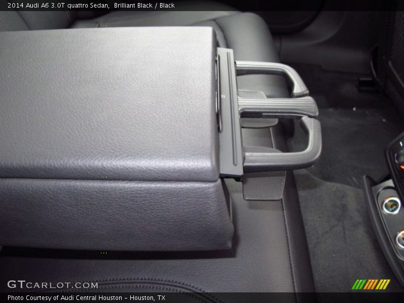 Brilliant Black / Black 2014 Audi A6 3.0T quattro Sedan