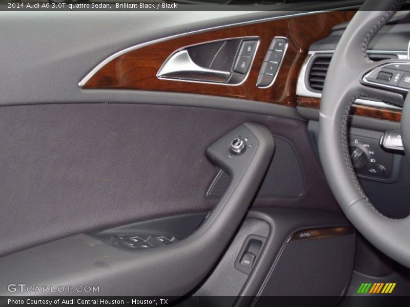 Brilliant Black / Black 2014 Audi A6 3.0T quattro Sedan