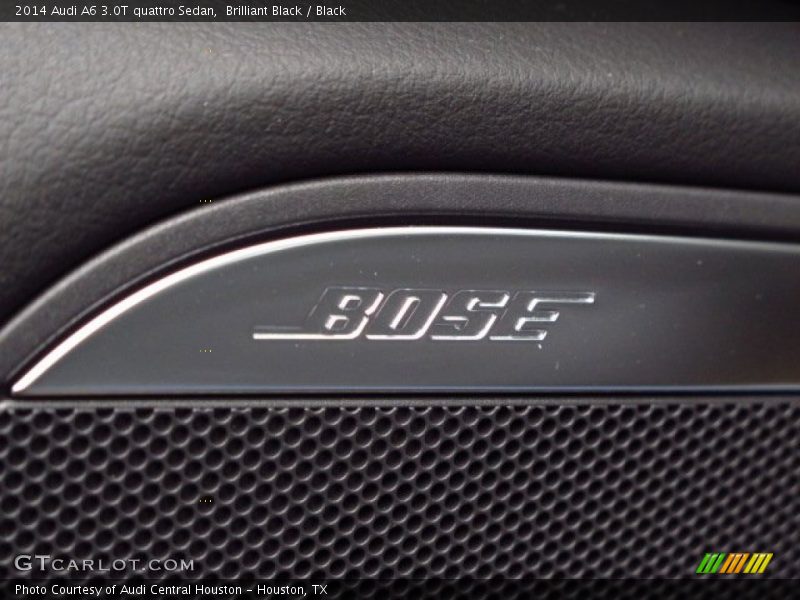 Brilliant Black / Black 2014 Audi A6 3.0T quattro Sedan