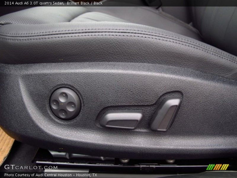 Brilliant Black / Black 2014 Audi A6 3.0T quattro Sedan