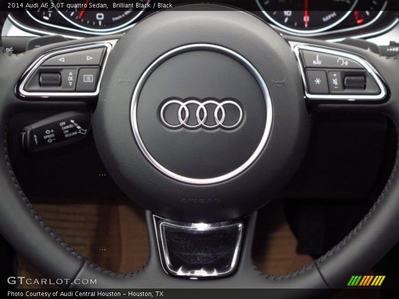Brilliant Black / Black 2014 Audi A6 3.0T quattro Sedan