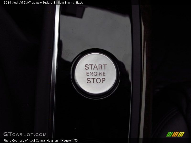 Brilliant Black / Black 2014 Audi A6 3.0T quattro Sedan