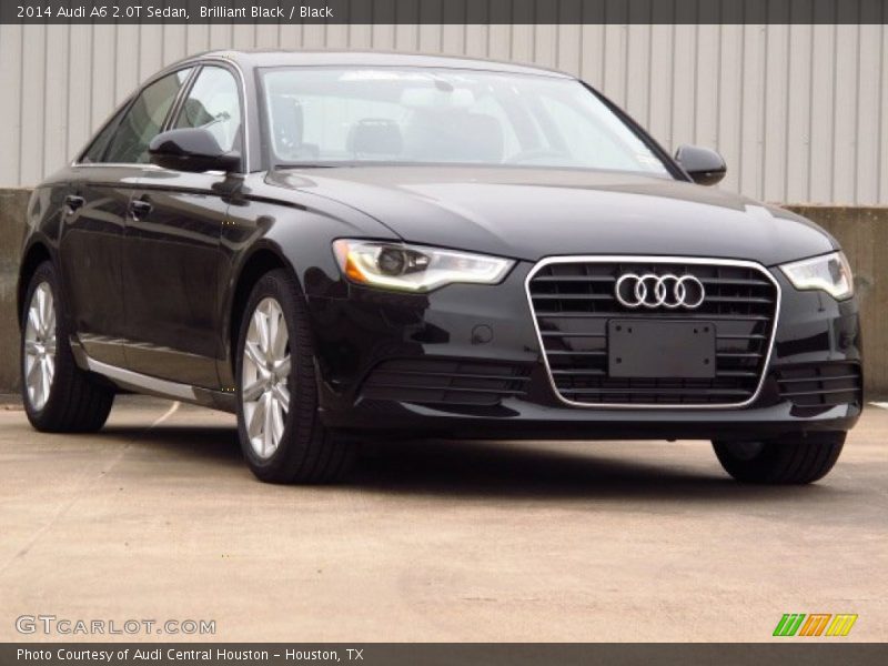 Brilliant Black / Black 2014 Audi A6 2.0T Sedan