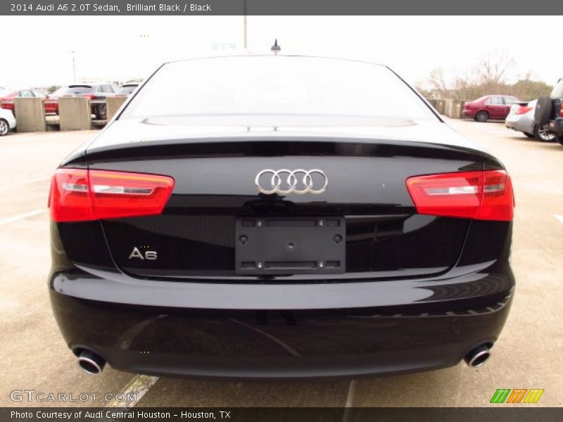  2014 A6 2.0T Sedan Brilliant Black